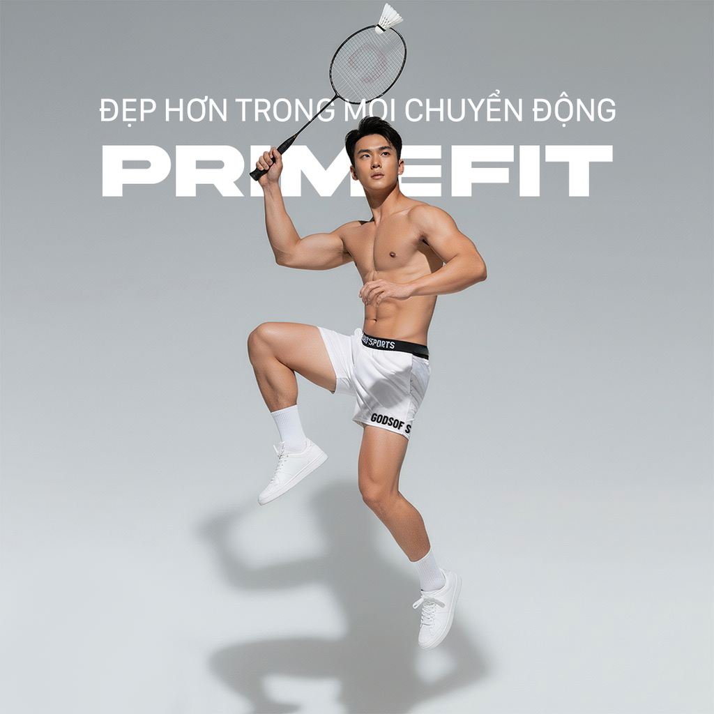 Quần Short Thể Thao Nam GOS PRIMEFIT S19 – Chuẩn Form Vận Động