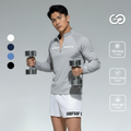 Áo Thể Thao Dài Tay GOS CoreZip S19 – Khóa Zip Năng Động, Thoáng Mát Mọi Hành Trình