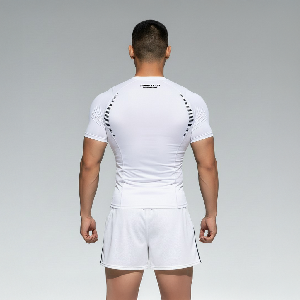 Áo Thể Thao Nam GOS Turbofit S18 (Form Siêu Ôm) | Khoe Trọn Body, Bứt Phá Mọi Giới Hạn