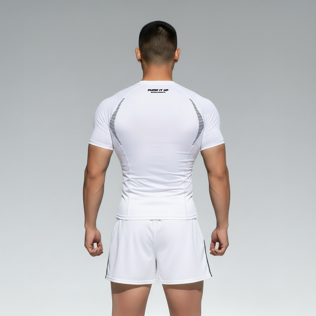 Áo Thể Thao Nam GOS Turbofit S18 (Form Siêu Ôm) | Khoe Trọn Body, Bứt Phá Mọi Giới Hạn