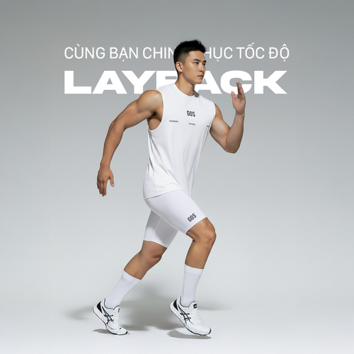 Áo Ba Lỗ Thể Thao GOS Layback S21 – Tôn Trọn Cơ Vai, Thoải Mái Mọi Buổi Tập