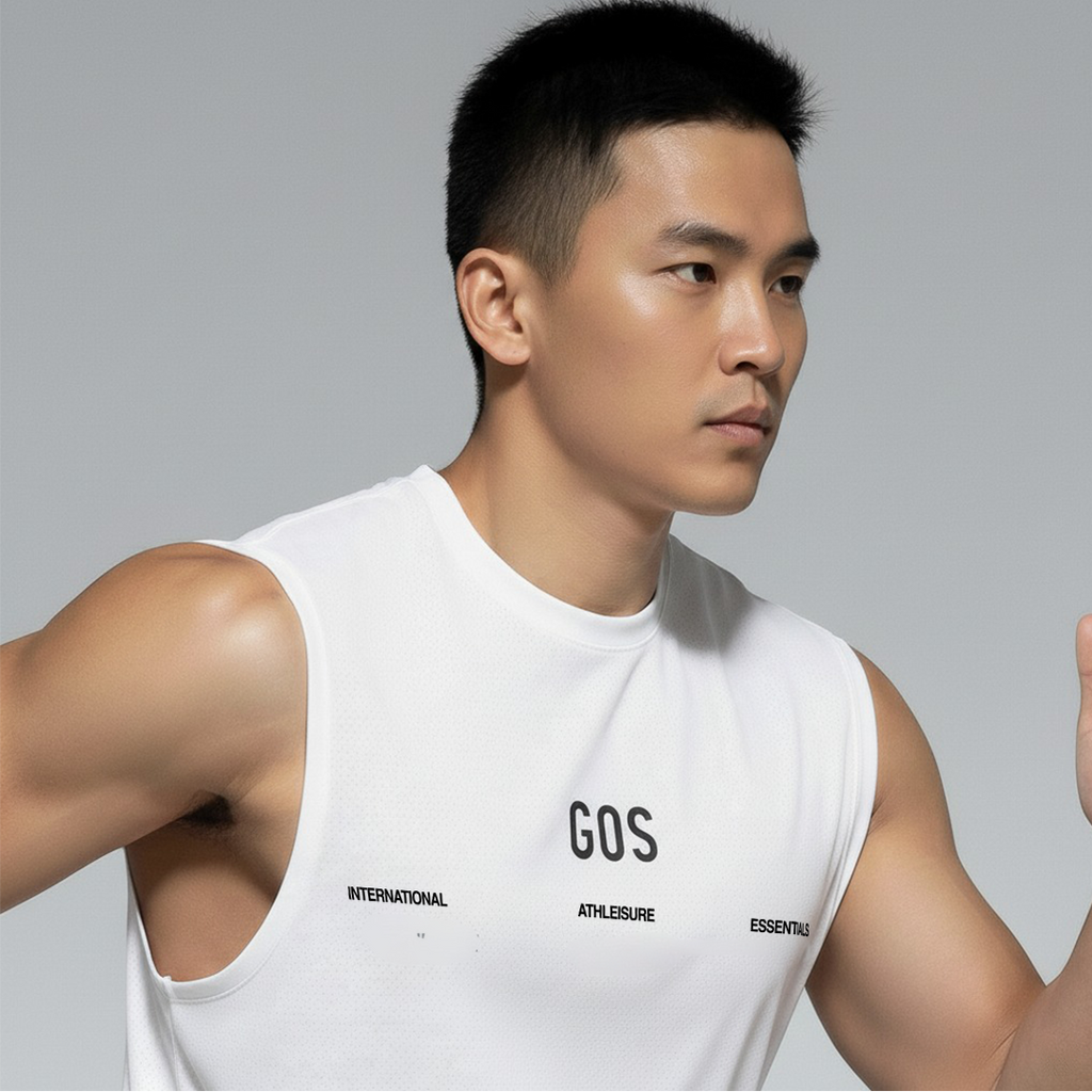 Áo Ba Lỗ Thể Thao GOS Layback S21 – Tôn Trọn Cơ Vai, Thoải Mái Mọi Buổi Tập