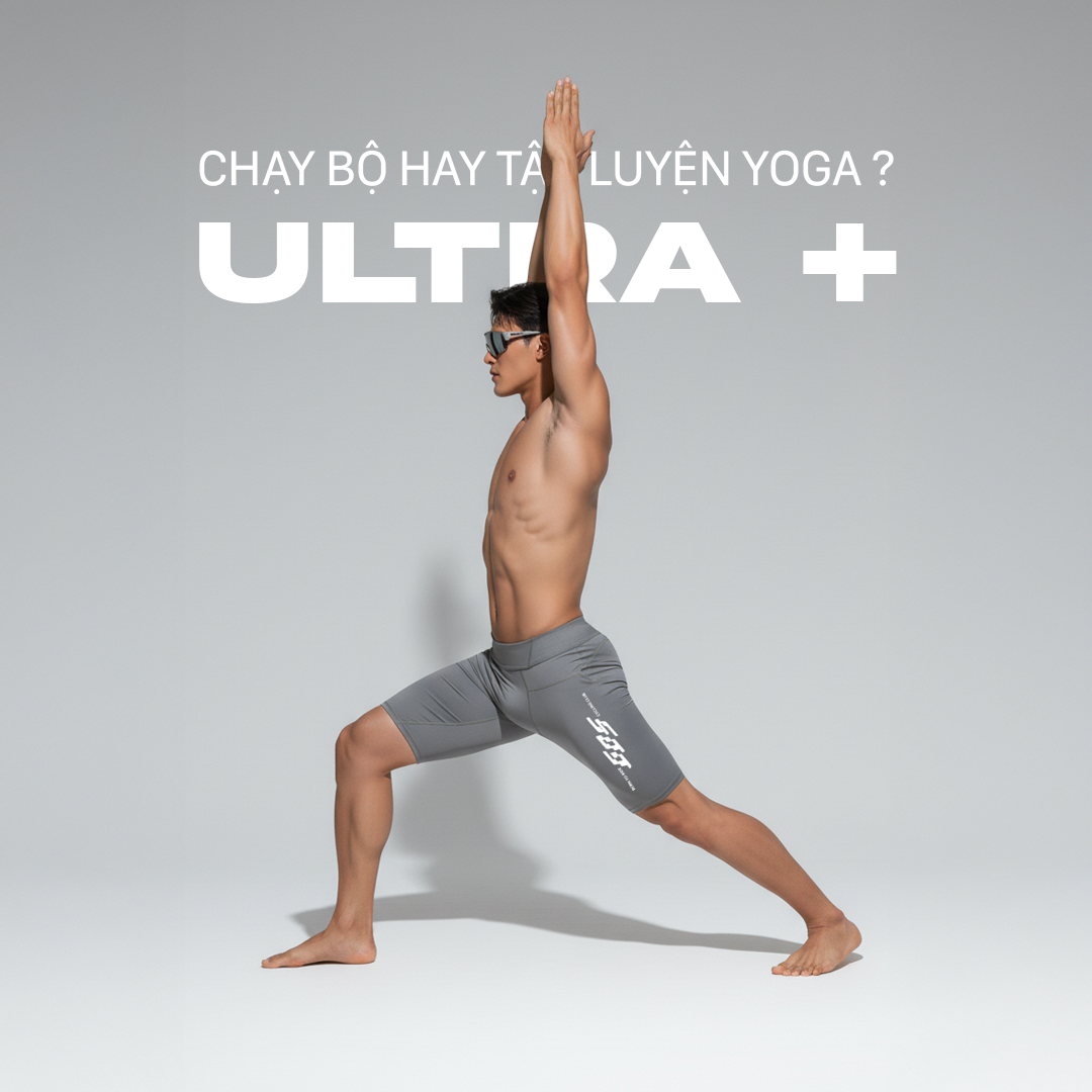 Quần Legging Nam Thể Thao GOS ULTRA+ S18 – Siêu Ôm Cơ, Tối Ưu Hiệu Suất Vận Động