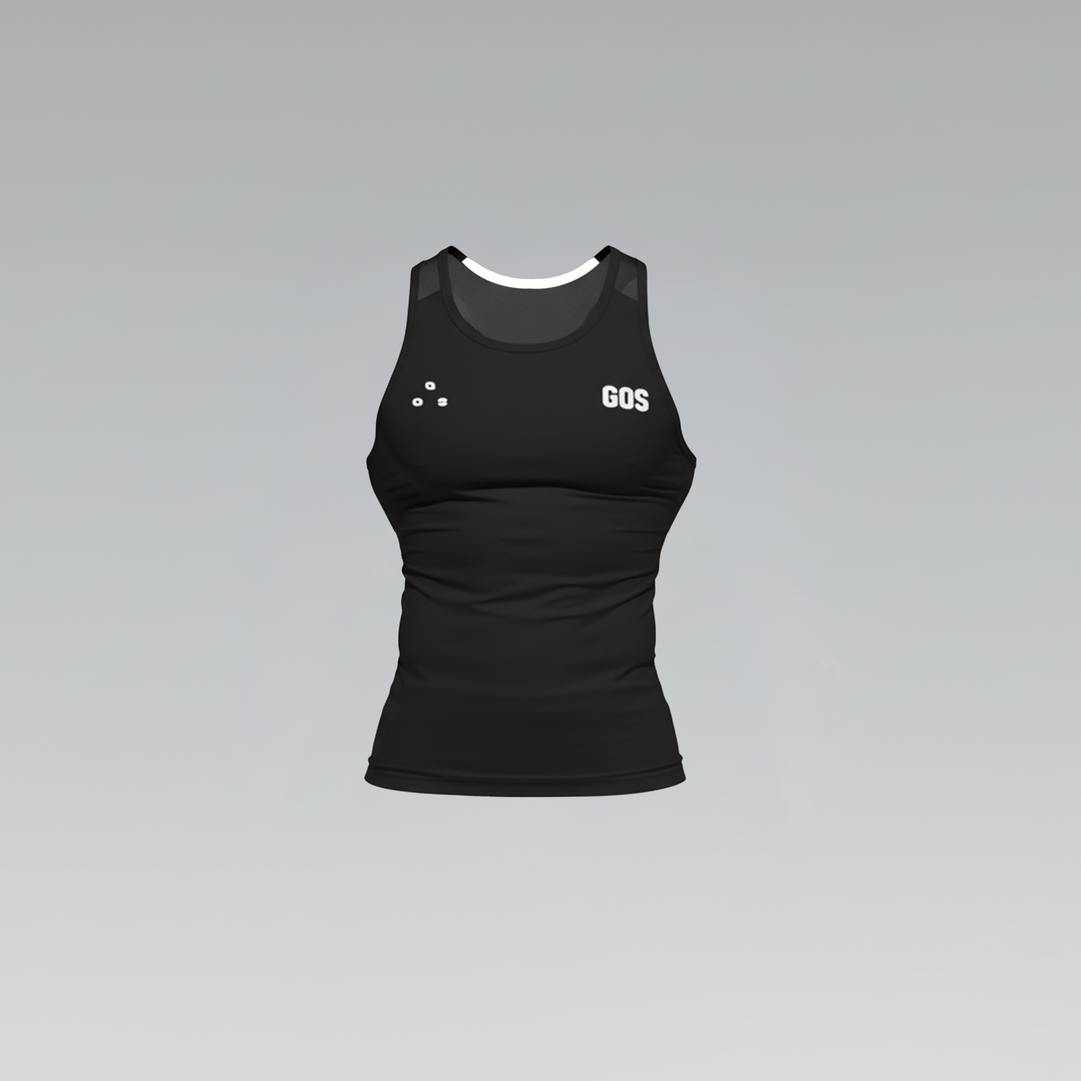 Áo ba lỗ thể thao GOS Avion S22 (SIÊU ÔM VÙNG EO) | Tanktop Compression Tôn Dáng Chữ V