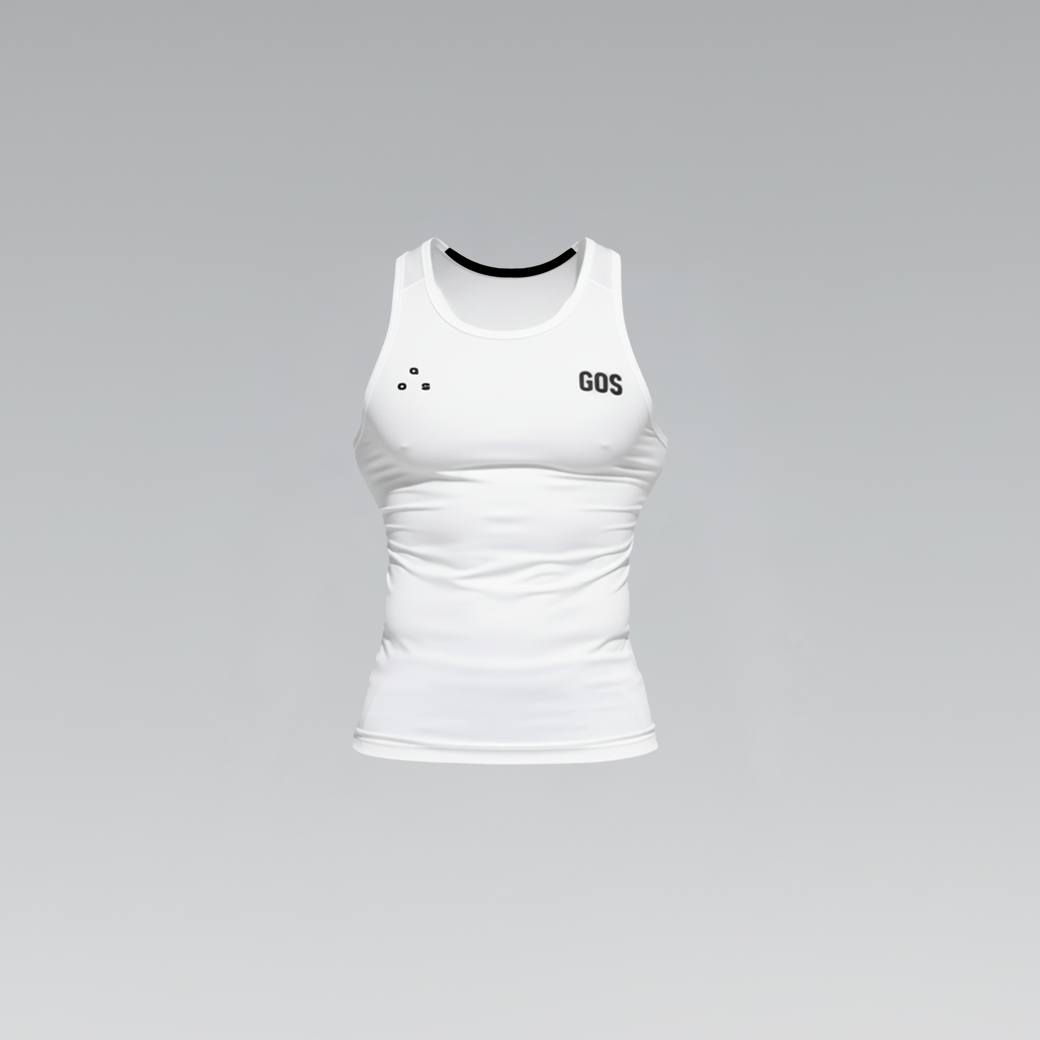 Áo ba lỗ thể thao GOS Avion S22 (SIÊU ÔM VÙNG EO) | Tanktop Compression Tôn Dáng Chữ V