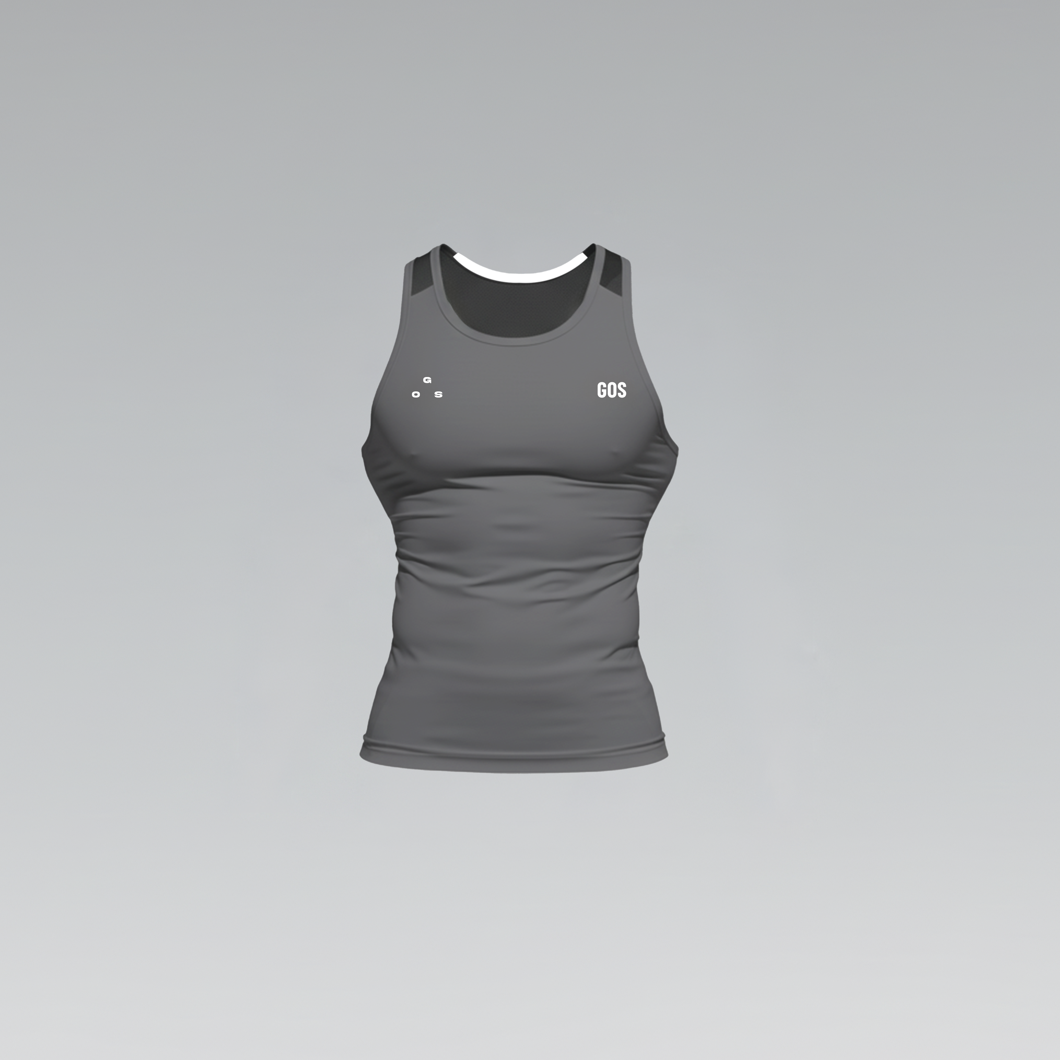 Áo ba lỗ thể thao GOS Avion S22 (SIÊU ÔM VÙNG EO) | Tanktop Compression Tôn Dáng Chữ V