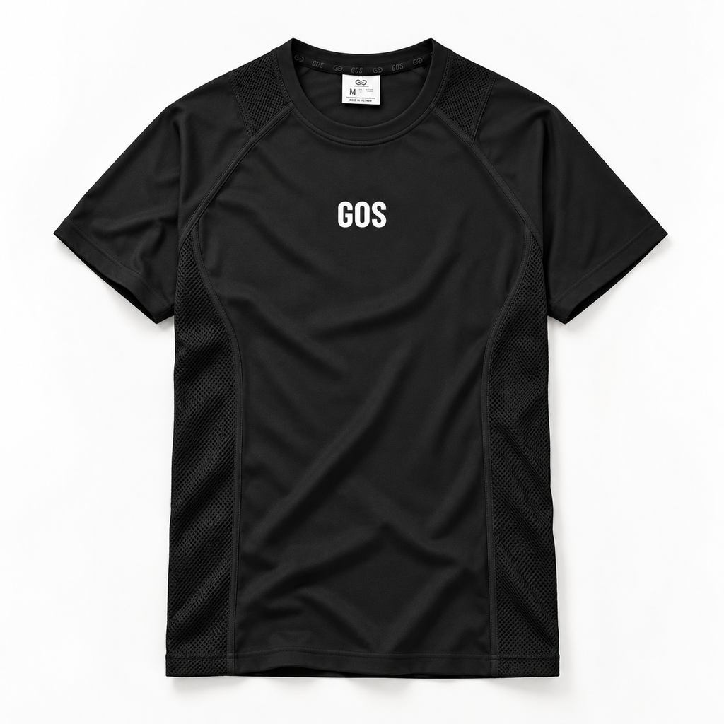Áo Thể Thao Nam GOS Turbofit S18 (Form Siêu Ôm) | Khoe Trọn Body, Bứt Phá Mọi Giới Hạn