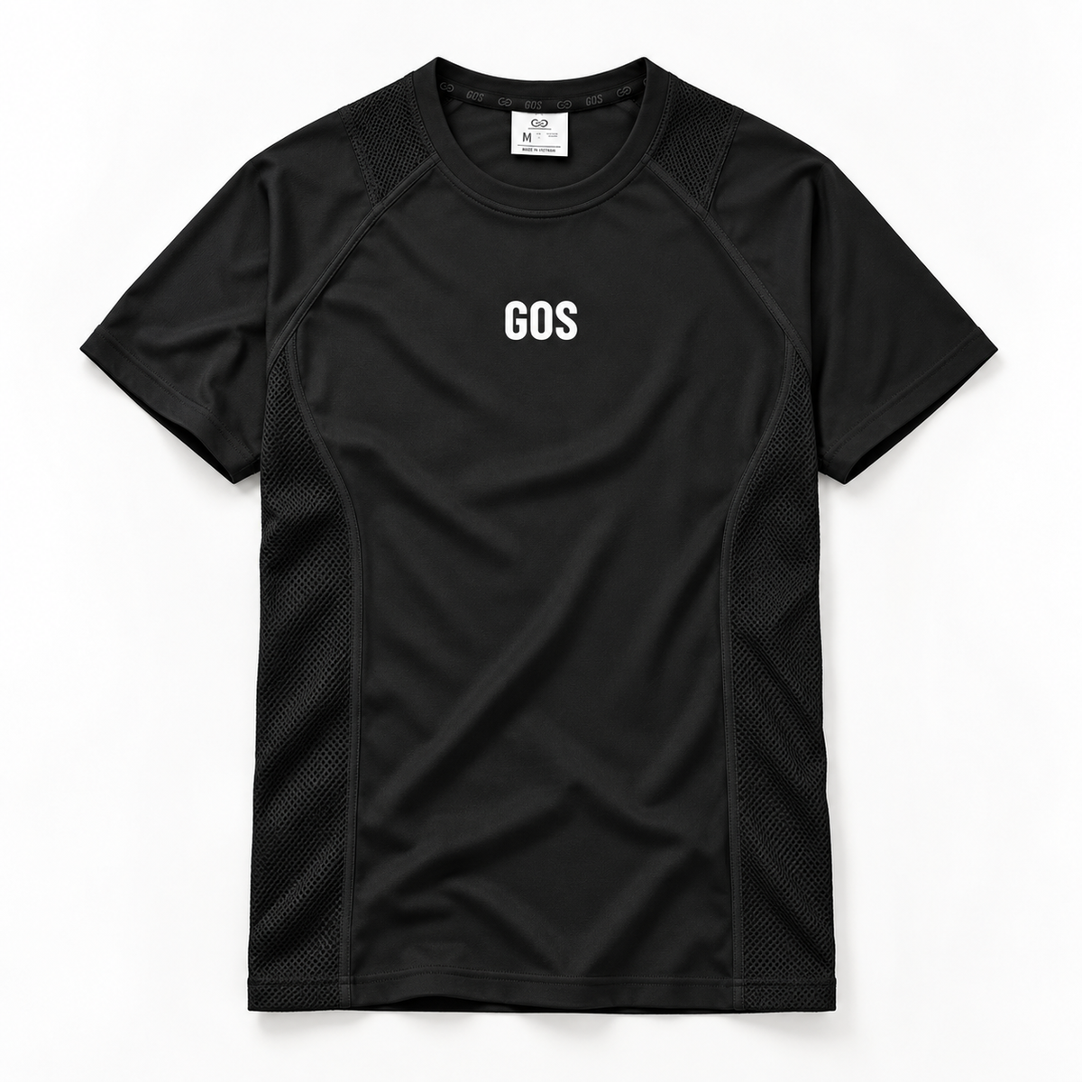 Áo Thể Thao Nam GOS Turbofit S18 (Form Siêu Ôm) | Khoe Trọn Body, Bứt Phá Mọi Giới Hạn