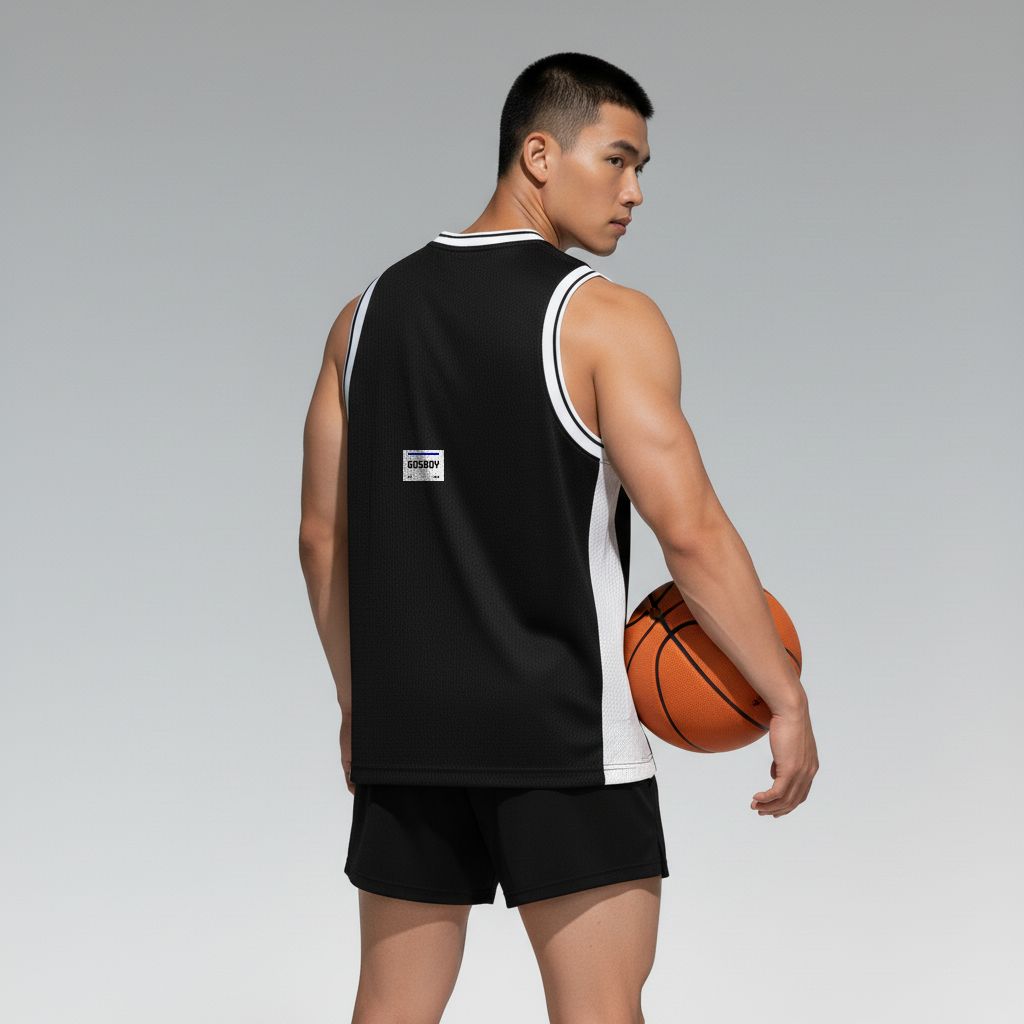 Áo bóng rổ GOS Allstar S22 | Jersey Thể Thao Năng Động Chuẩn Sân Đấu