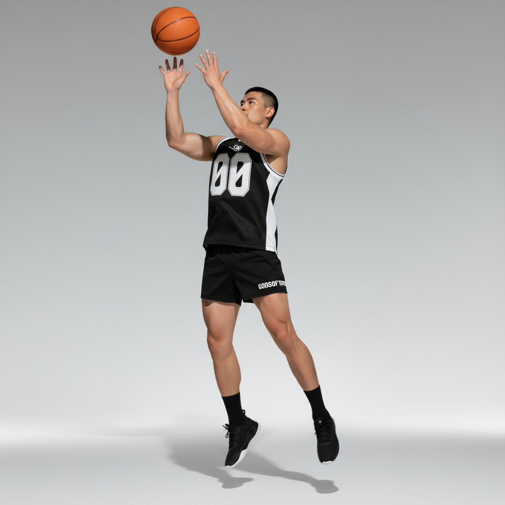 Áo bóng rổ GOS Allstar S22 | Jersey Thể Thao Năng Động Chuẩn Sân Đấu