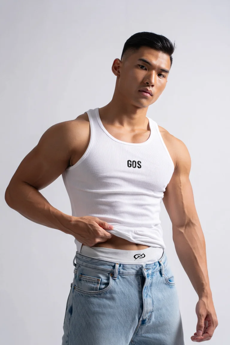 Áo Ba Lỗ Thể Thao GOS BodyRib E2 – Siêu Ôm Tôn Dáng