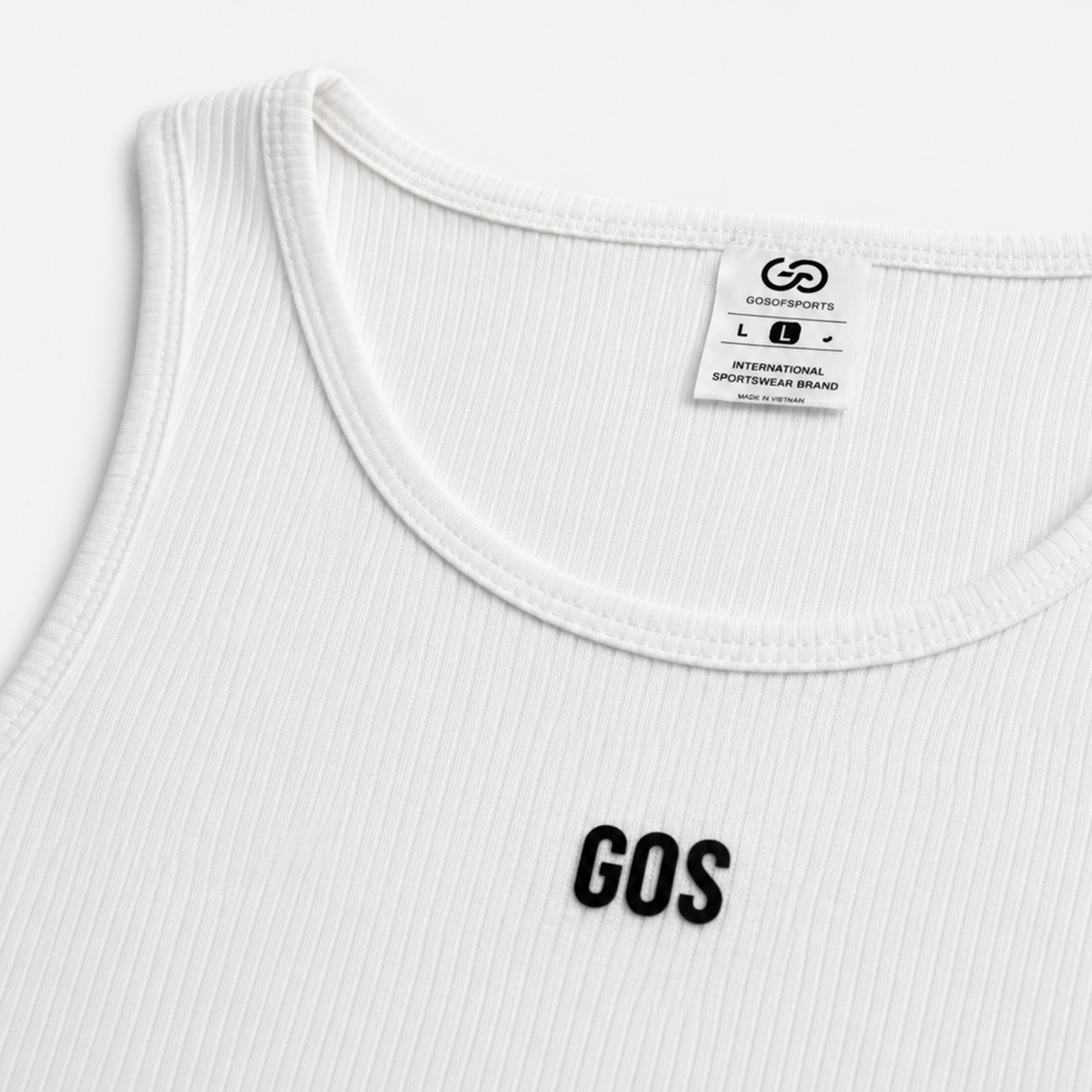 Áo Ba Lỗ Thể Thao GOS BodyRib E2 – Siêu Ôm Tôn Dáng