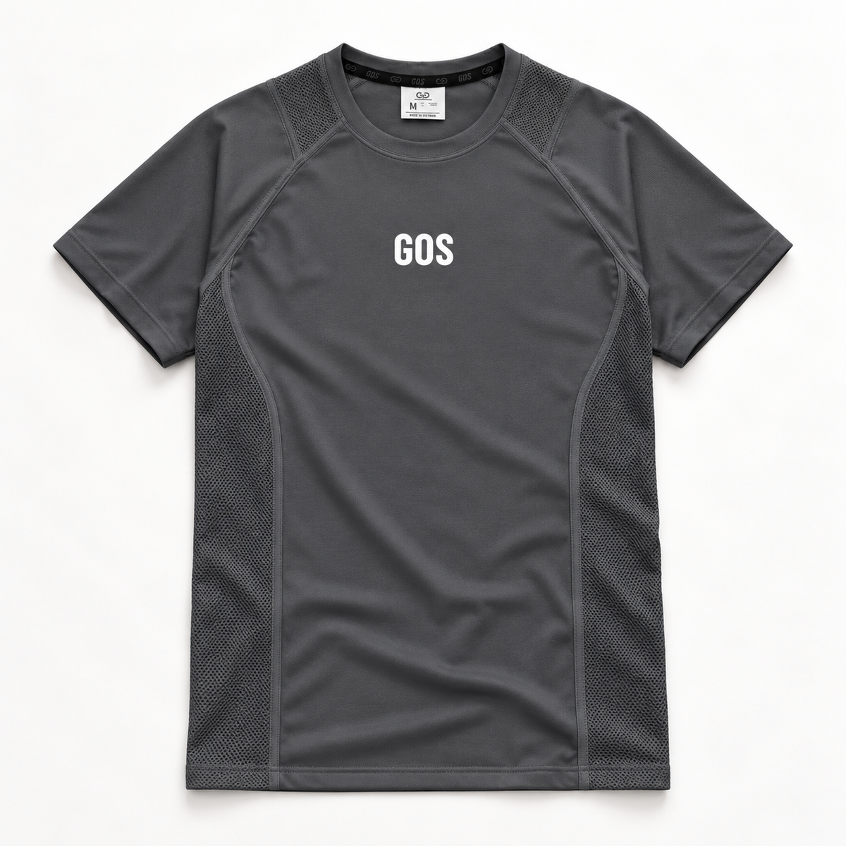 Áo Thể Thao Nam GOS Turbofit S18 (Form Siêu Ôm) | Khoe Trọn Body, Bứt Phá Mọi Giới Hạn