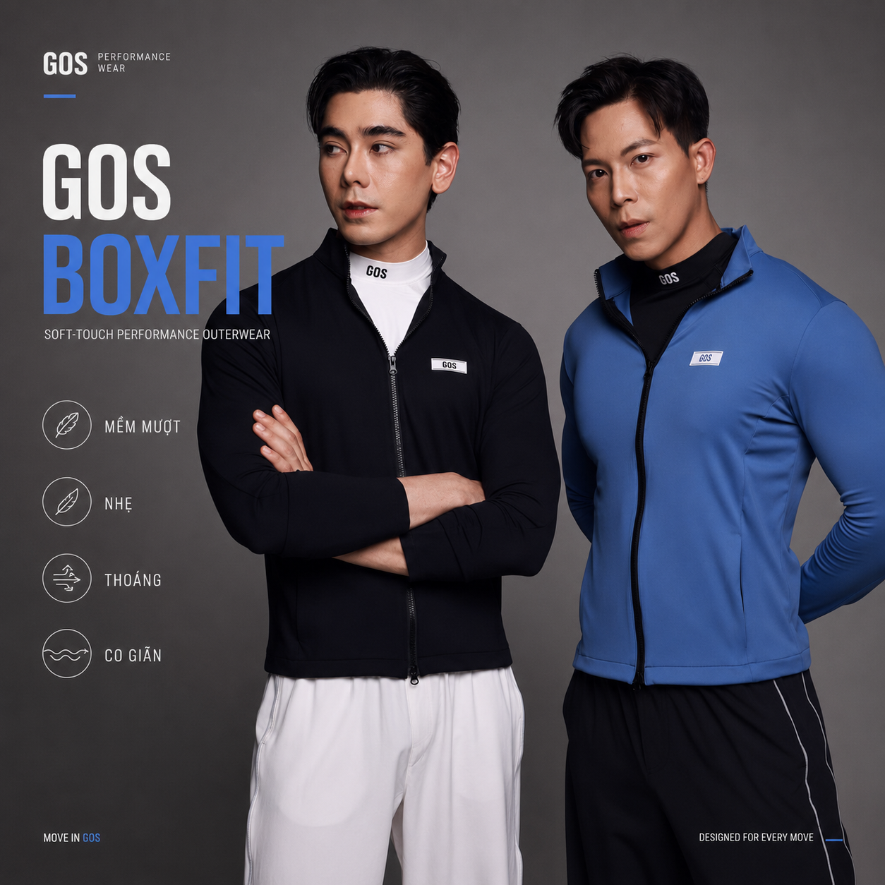 GOS SPORTSWEAR
