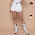 [TĂNG 1 SIZE] Chân váy thể thao GOS Court Skirt dáng Chữ A có quần bảo hộ Girlsofsports | Tennis Pickleball Cầu Lông Golf