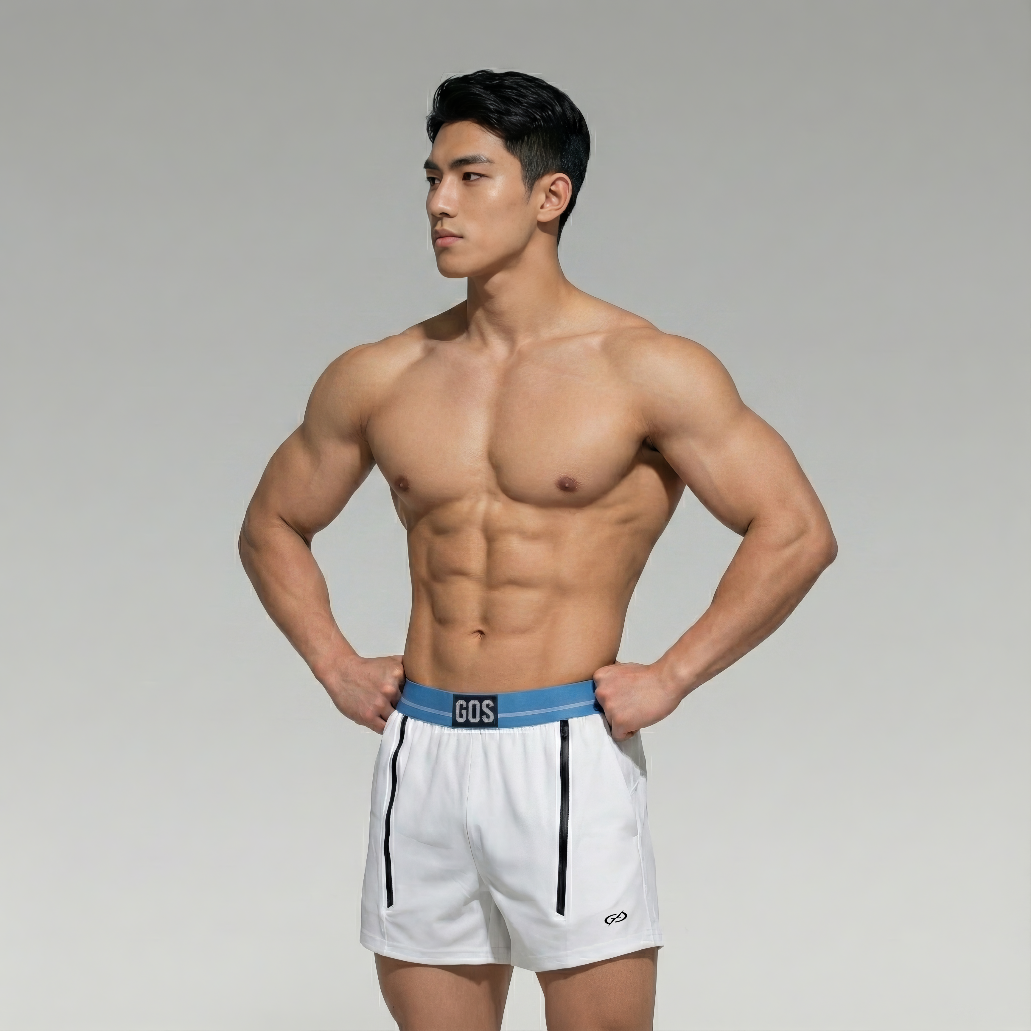 Quần thể thao nam GOS Enzo S23 | Tôn Dáng Thể Thao - Co Giãn 4 Chiều - Nhanh Khô