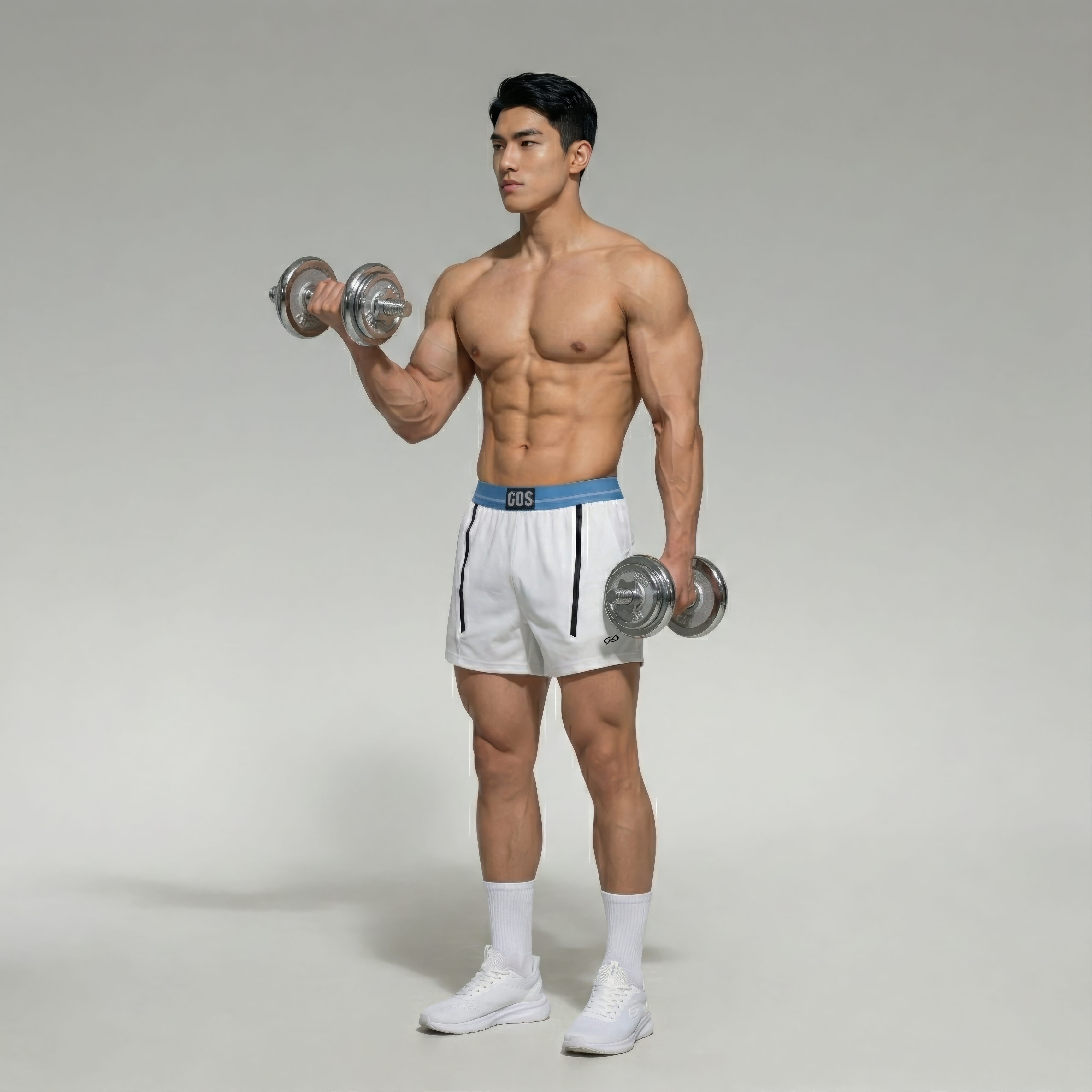 Quần thể thao nam GOS Enzo S23 | Tôn Dáng Thể Thao - Co Giãn 4 Chiều - Nhanh Khô