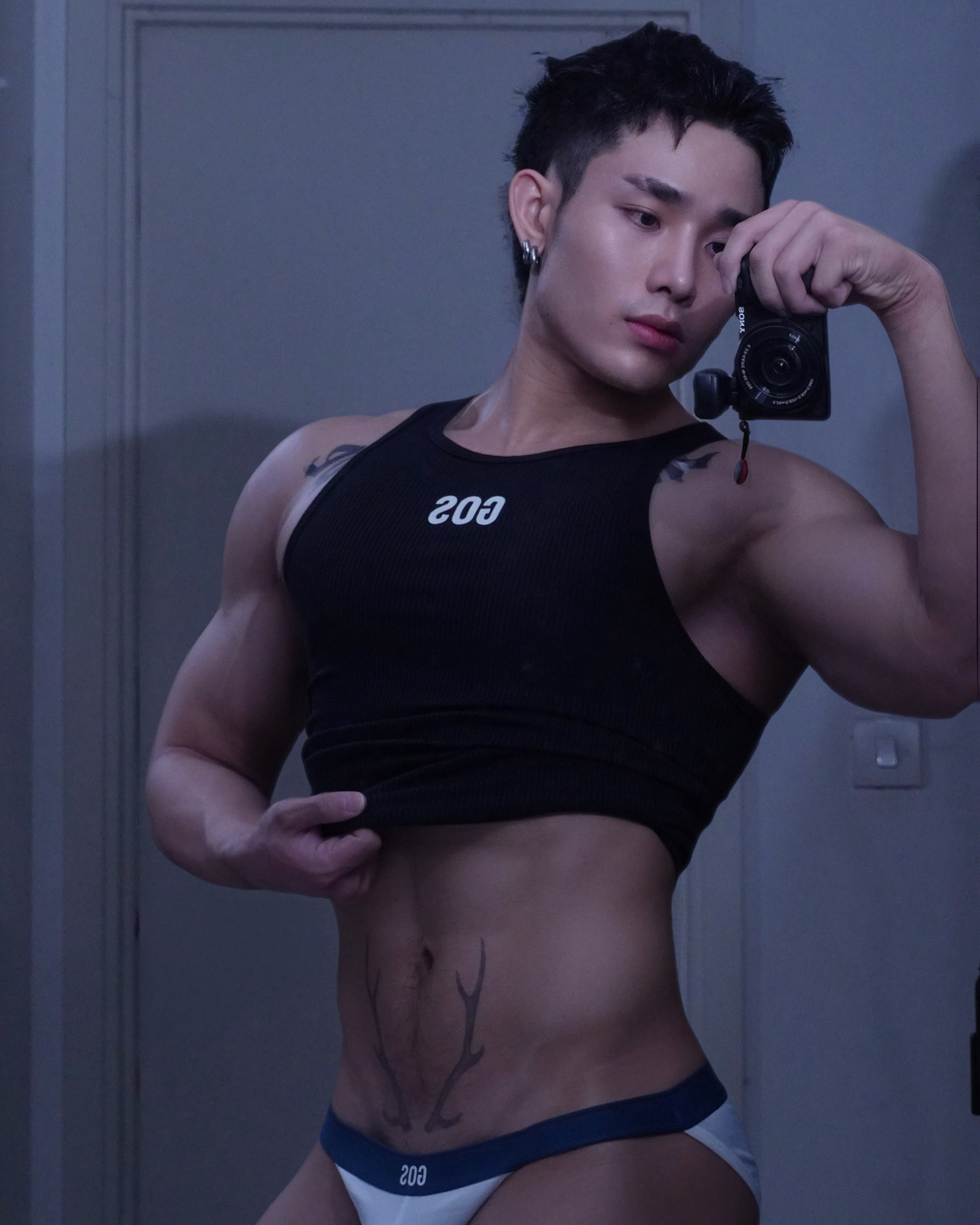 Quần lót tam giác cạp trễ sexy GOS SIN S21 | Ôm Gọn Cơ Thể, Tôn Dáng Nam Tính