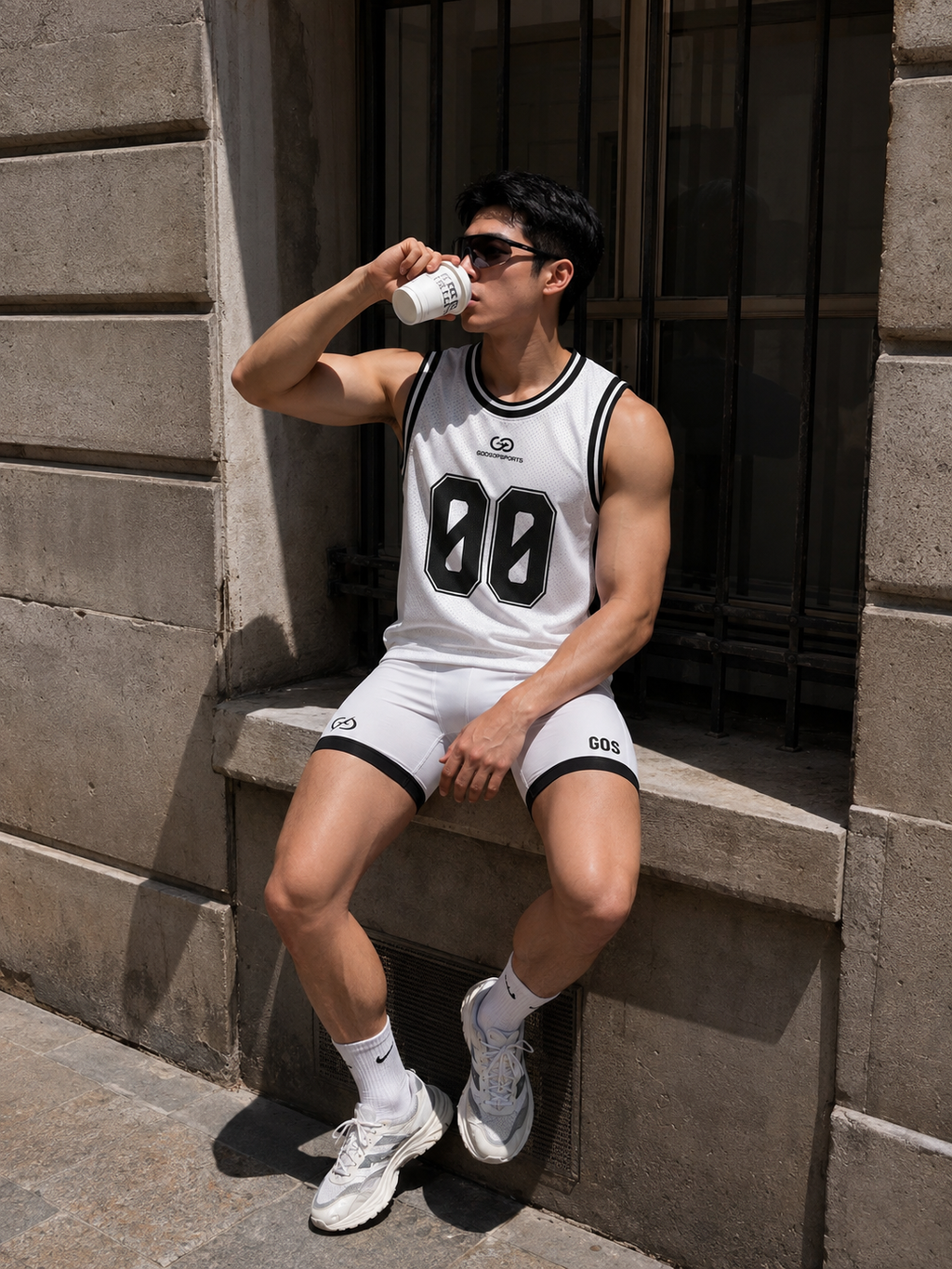 Quần Legging Thể Thao Nam GOS Legging Colorline S24 – Ôm Chuẩn Cơ Bắp, Tăng Tốc Mọi Chuyển Động
