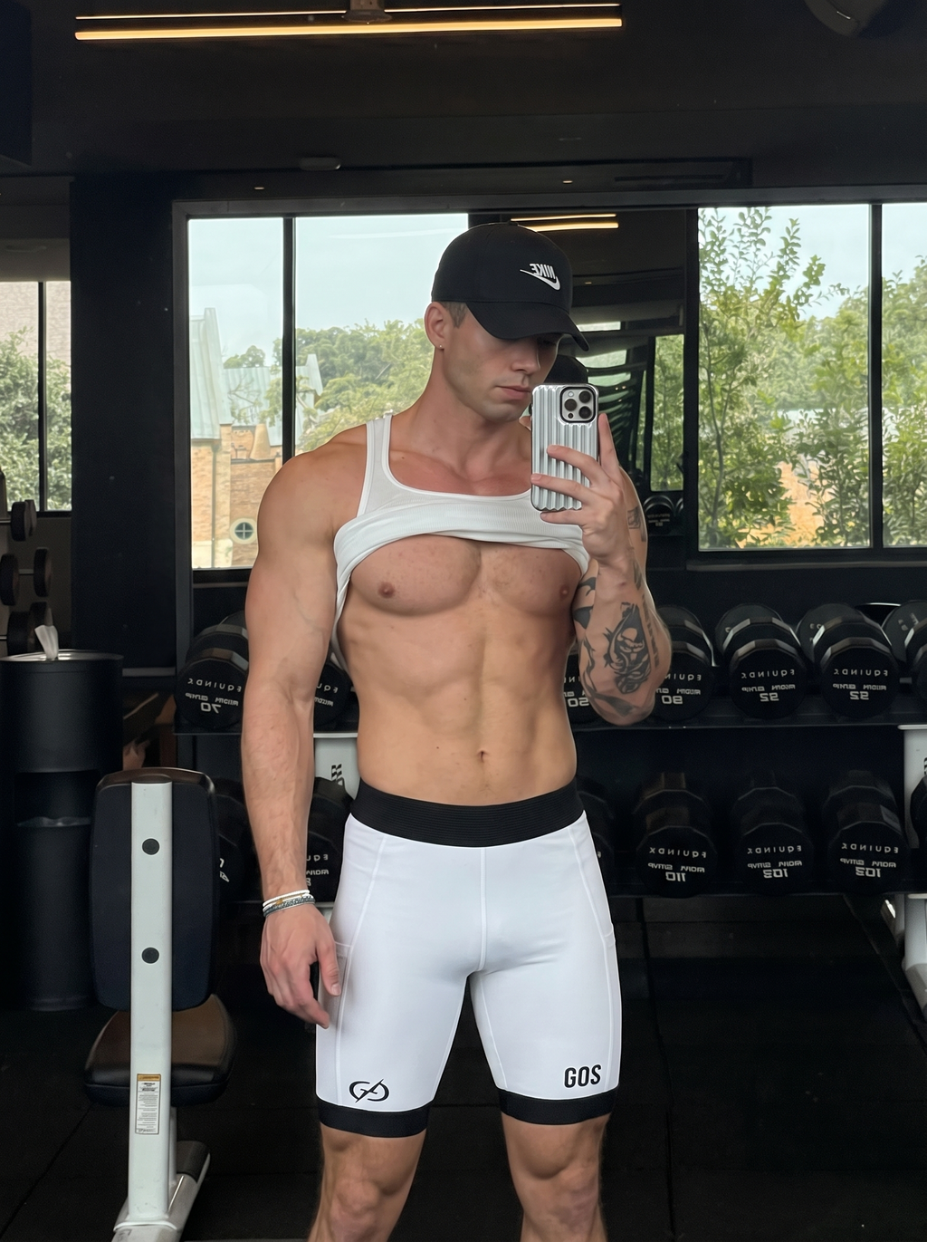 Quần Legging Thể Thao Nam GOS Legging Colorline S24 – Ôm Chuẩn Cơ Bắp, Tăng Tốc Mọi Chuyển Động
