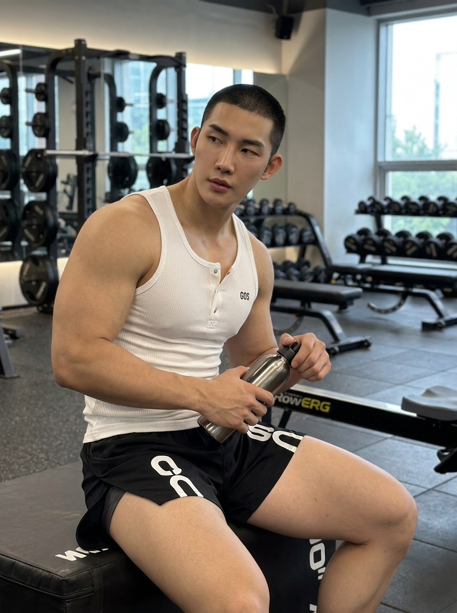 Quần Chạy Bộ 2 Lớp Xẻ Tà GOS Rico S23 – Bứt Tốc Nhẹ Tênh, Chuyển Động Không Giới Hạn