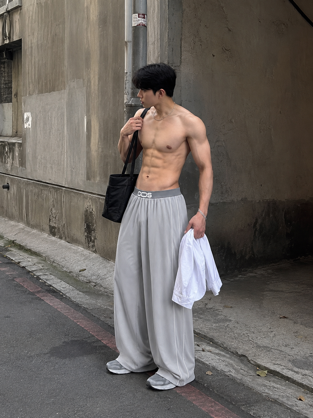 Quần Dài Thể Thao Nam GOS WideFlow – Form Suông Rộng Thời Thượng, Thoải Mái Mọi Chuyển Động