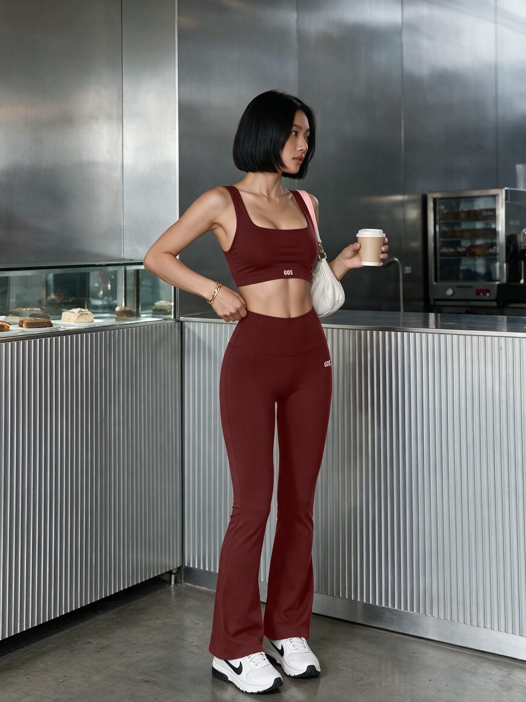 Áo bra GOS Elle thể thao nữ Girlsofsports S25