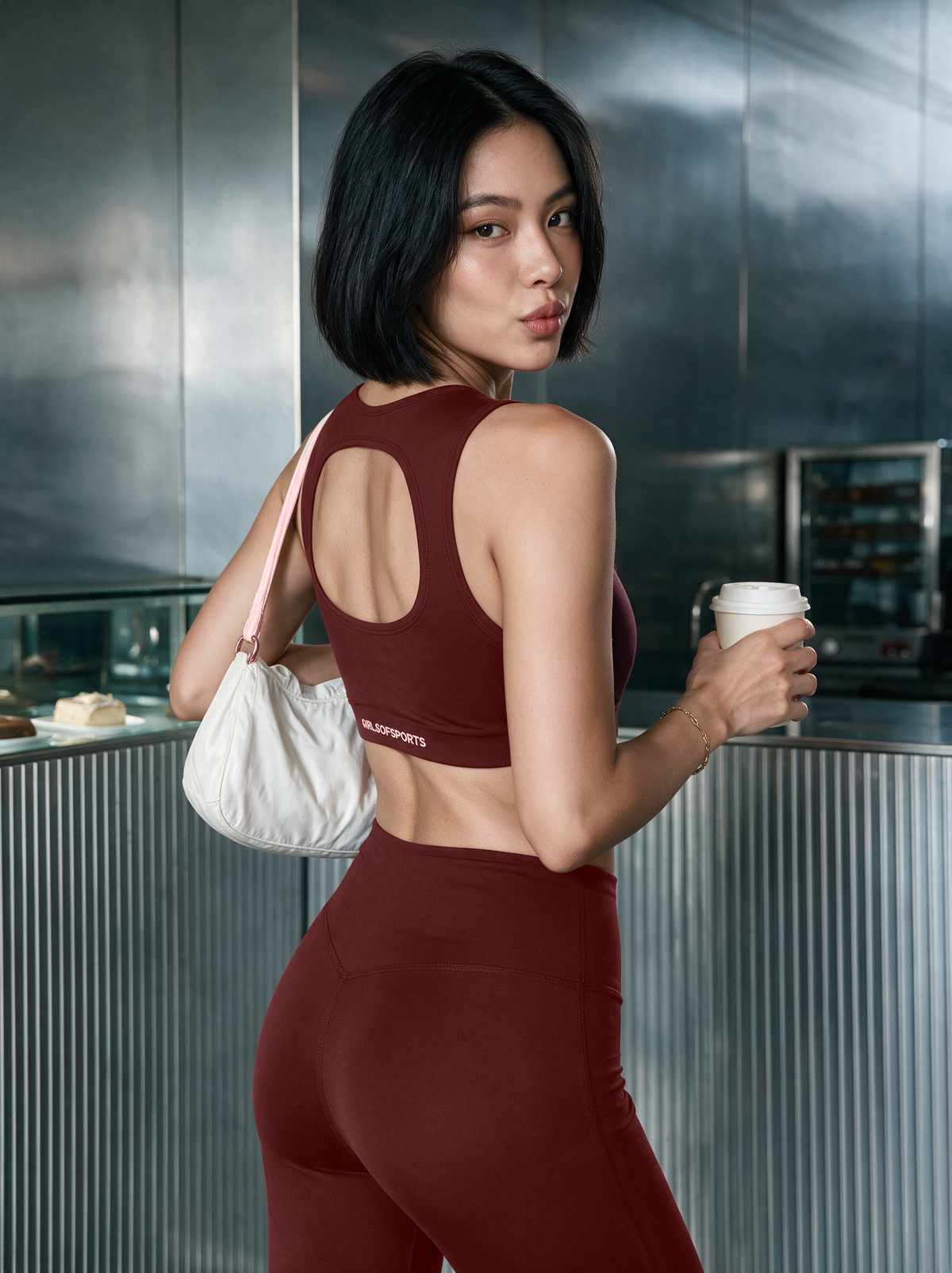 Áo bra GOS Elle thể thao nữ Girlsofsports S25