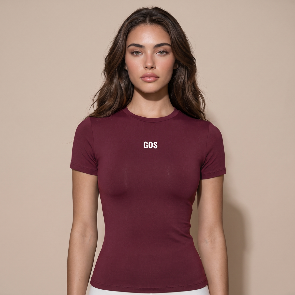 Áo MILA Shirt GOS ngắn tay thể thao nữ Girlsofsports S26