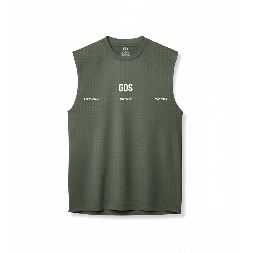 Áo Ba Lỗ Thể Thao GOS Layback S21 – Tôn Trọn Cơ Vai, Thoải Mái Mọi Buổi Tập