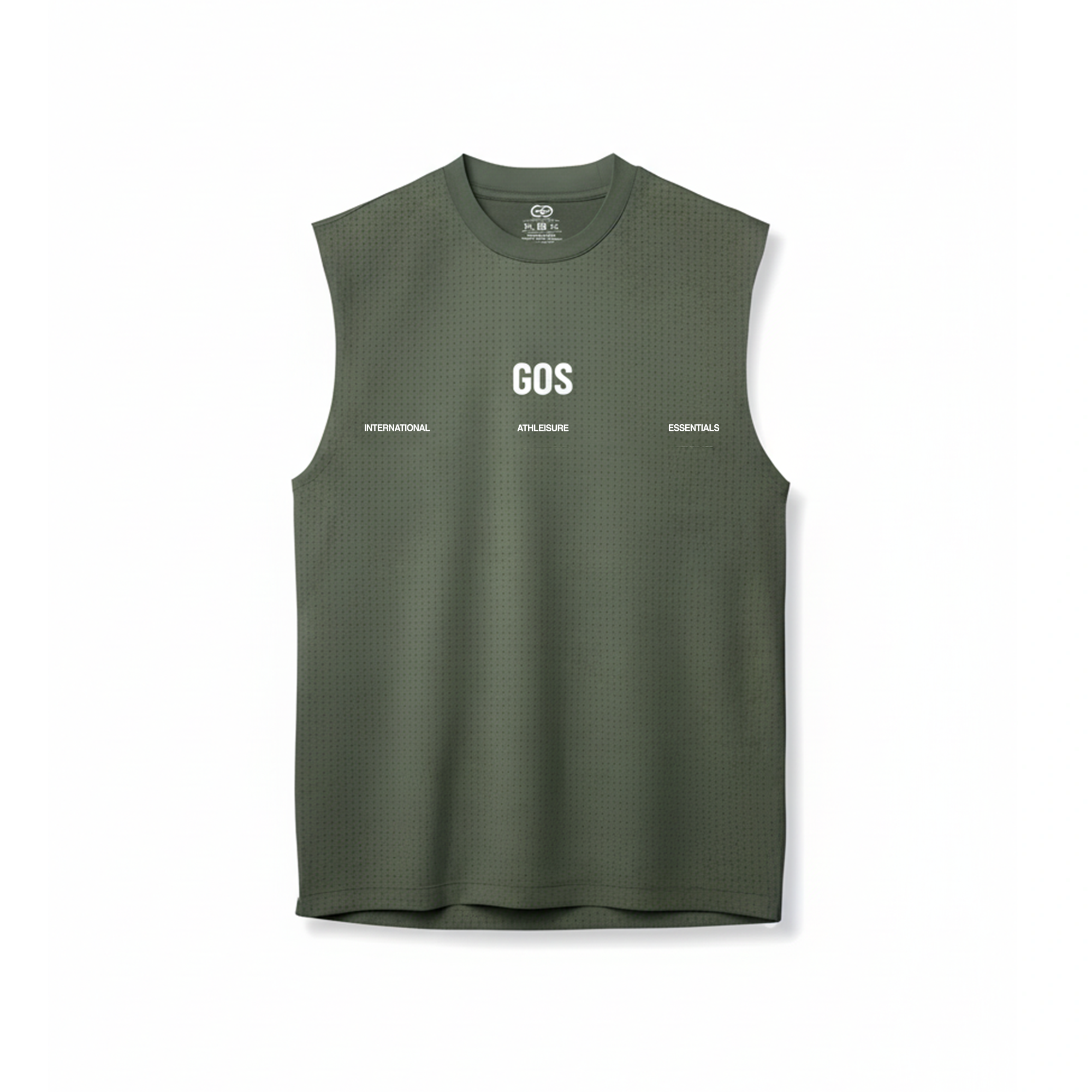 Áo Ba Lỗ Thể Thao GOS Layback S21 – Tôn Trọn Cơ Vai, Thoải Mái Mọi Buổi Tập