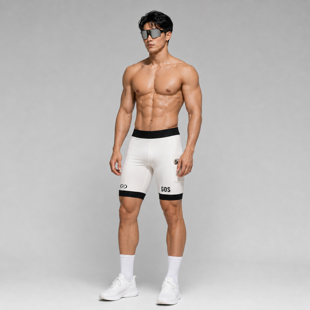 Quần Legging Thể Thao Nam GOS Legging Colorline S24 – Ôm Chuẩn Cơ Bắp, Tăng Tốc Mọi Chuyển Động