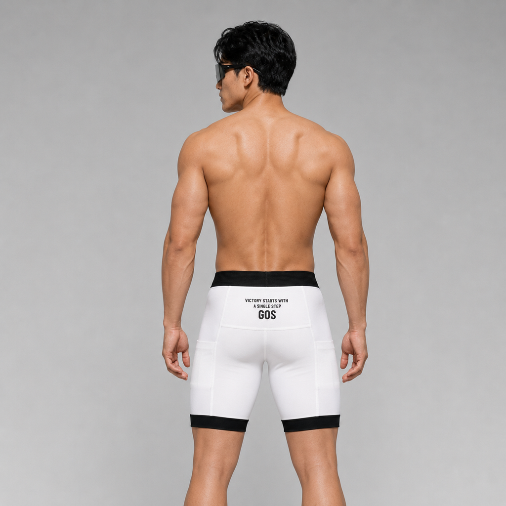 Quần Legging Thể Thao Nam GOS Legging Colorline S24 – Ôm Chuẩn Cơ Bắp, Tăng Tốc Mọi Chuyển Động