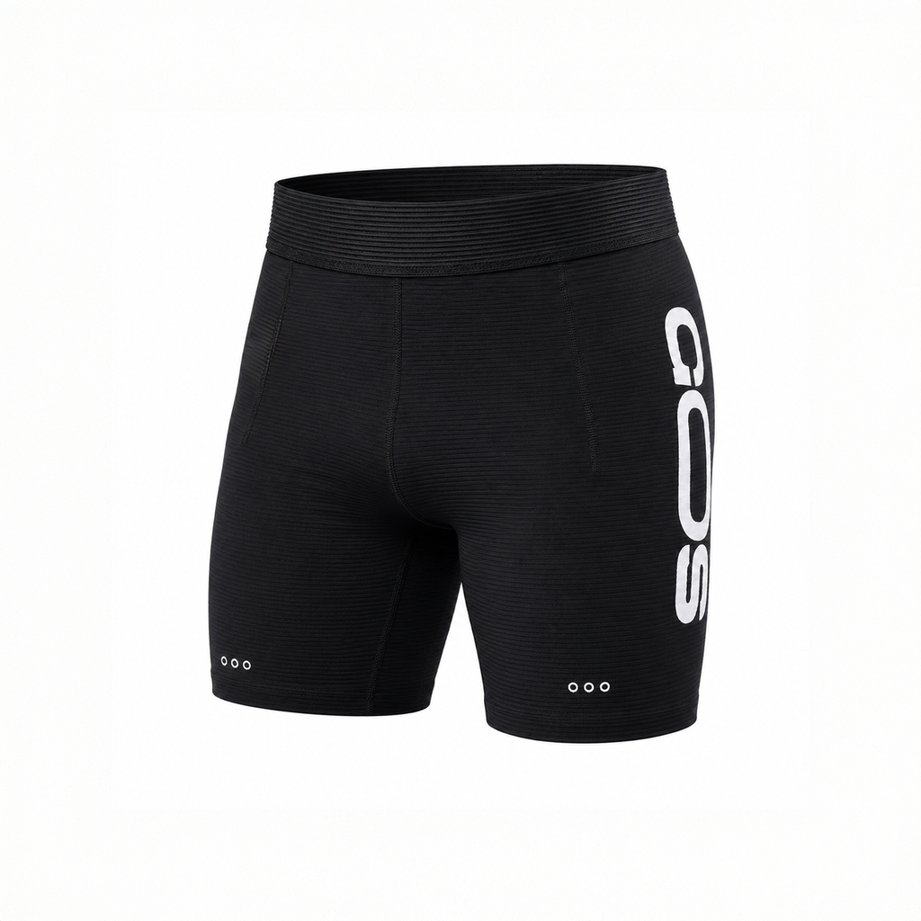 Quần Thể Thao Nam GOS Legging Rib Mini S24 – Một Chiếc Quần, Hai Hiệu Năng: Gym & Swim