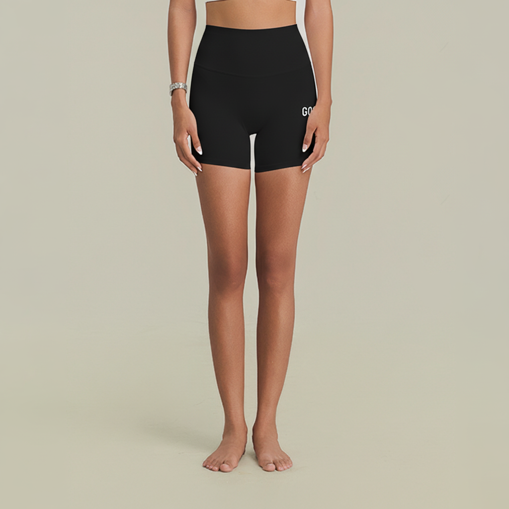 Quần tập nữ thể thao GOS Niva Short Dáng lửng lưng cao co giãn Girlsofsports | Tập Gym Yoga Pilates Biker Short