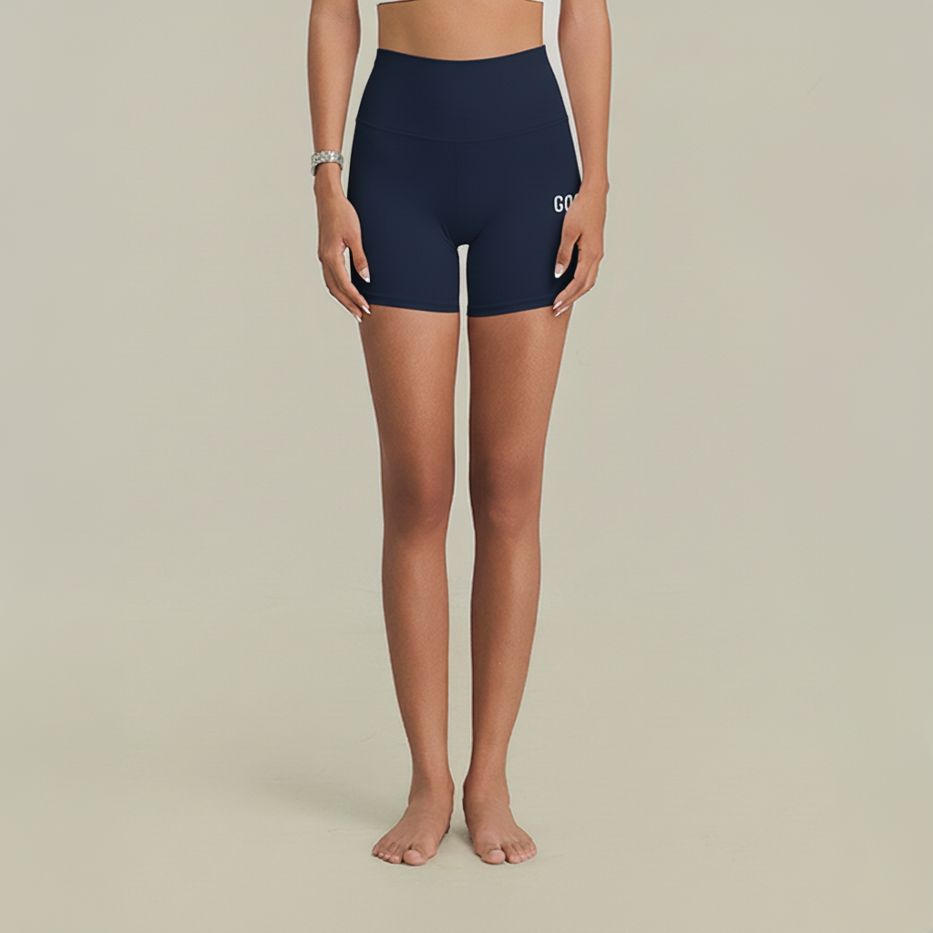 Quần tập nữ thể thao GOS Niva Short Dáng lửng lưng cao co giãn Girlsofsports | Tập Gym Yoga Pilates Biker Short