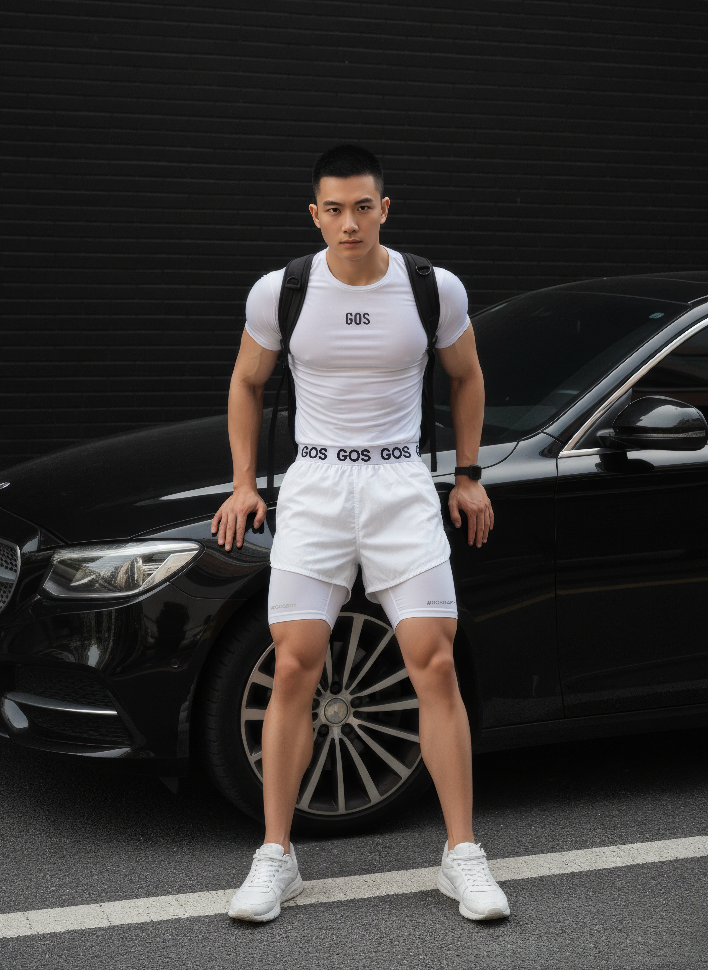 Quần Thể Thao 2 Lớp GOS Pure S1 (Có Lót) – Tự Do Chuyển Động, Nâng Tầm Thời Trang