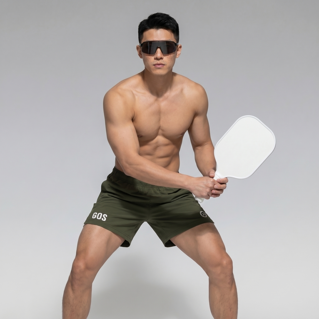 Quần thể thao nam Pickleball GOS TAKI S23  | Nhẹ, Thoáng Khí, Linh Hoạt Mọi Chuyển Động