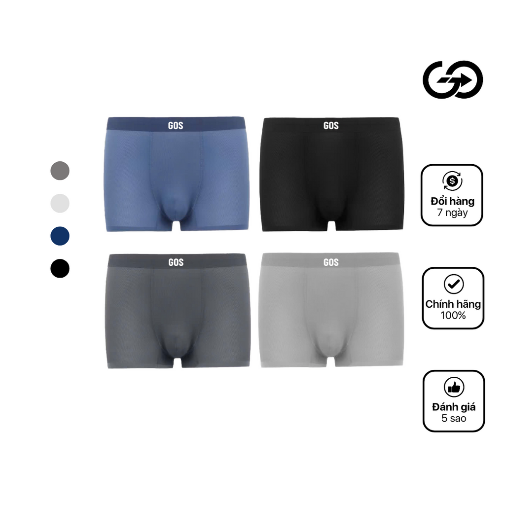 Quần lót GOS SecondSkin S21 | Mềm mại như làn da thứ hai