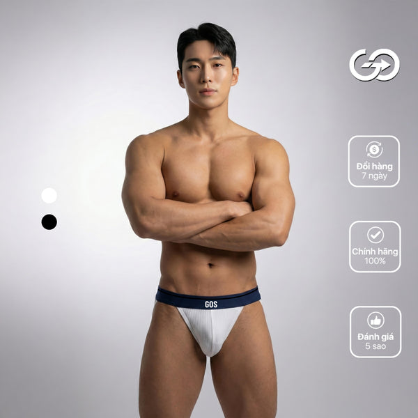Quần lót tam giác cạp trễ sexy GOS SIN S21 | Ôm Gọn Cơ Thể, Tôn Dáng Nam Tính