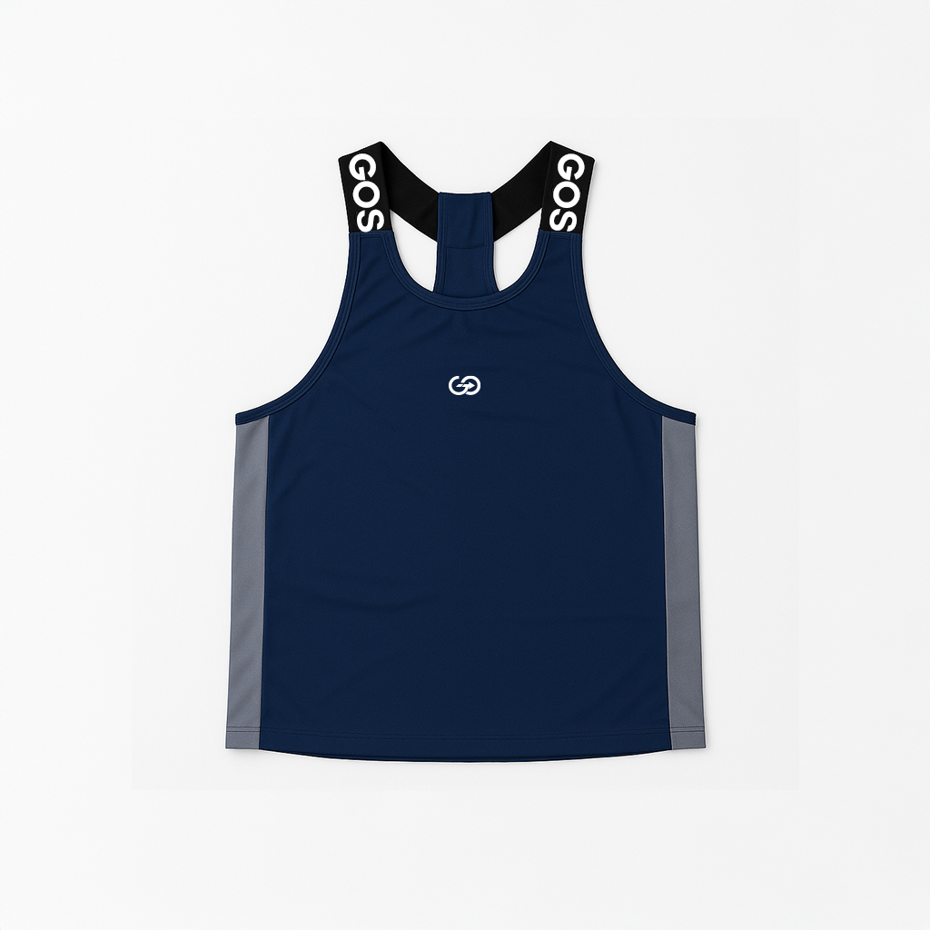 Áo Ba Lỗ Thể Thao GOS SIGNATURE S1 – Khoét Sâu Tôn Vai, Biểu Tượng Của Gym Culture