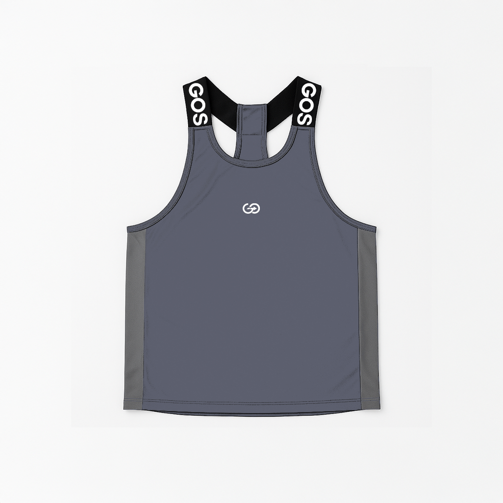 Áo Ba Lỗ Thể Thao GOS SIGNATURE S1 – Khoét Sâu Tôn Vai, Biểu Tượng Của Gym Culture