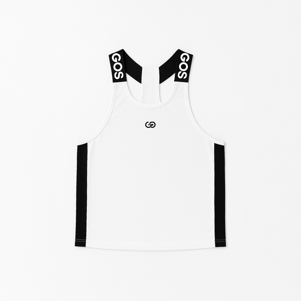 Áo Ba Lỗ Thể Thao GOS SIGNATURE S1 – Khoét Sâu Tôn Vai, Biểu Tượng Của Gym Culture