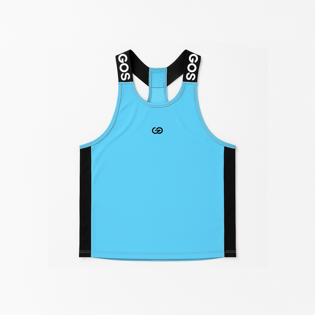 Áo Ba Lỗ Thể Thao GOS SIGNATURE S1 – Khoét Sâu Tôn Vai, Biểu Tượng Của Gym Culture