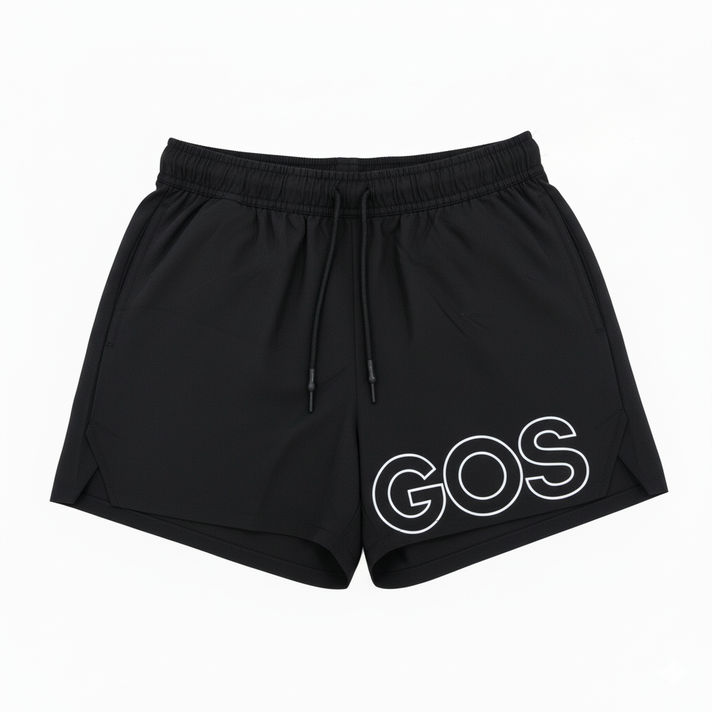 Quần thể thao nam GOS Signature S1 (Không Lót) | Chuẩn Form Thể Thao, Thoải Mái Mỗi Ngày