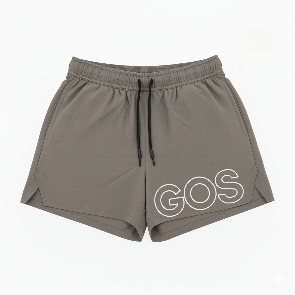Quần thể thao nam GOS Signature S1 (Không Lót) | Chuẩn Form Thể Thao, Thoải Mái Mỗi Ngày