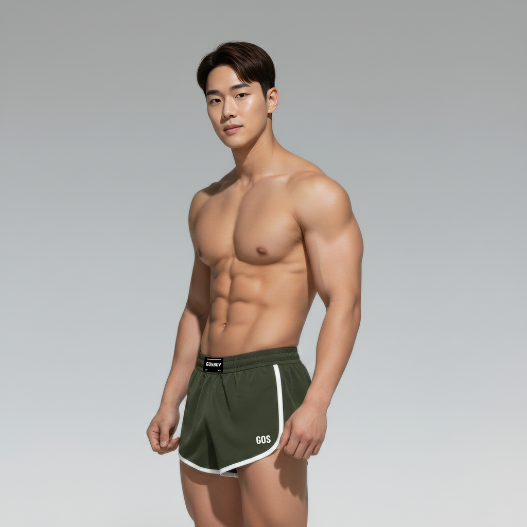 Quần ngủ thể thao GOS Sleepy Runner S23 (Không Túi - Cạp Trễ) | Siêu Mềm Mại, Thoải Mái Mọi Giấc Ngủ