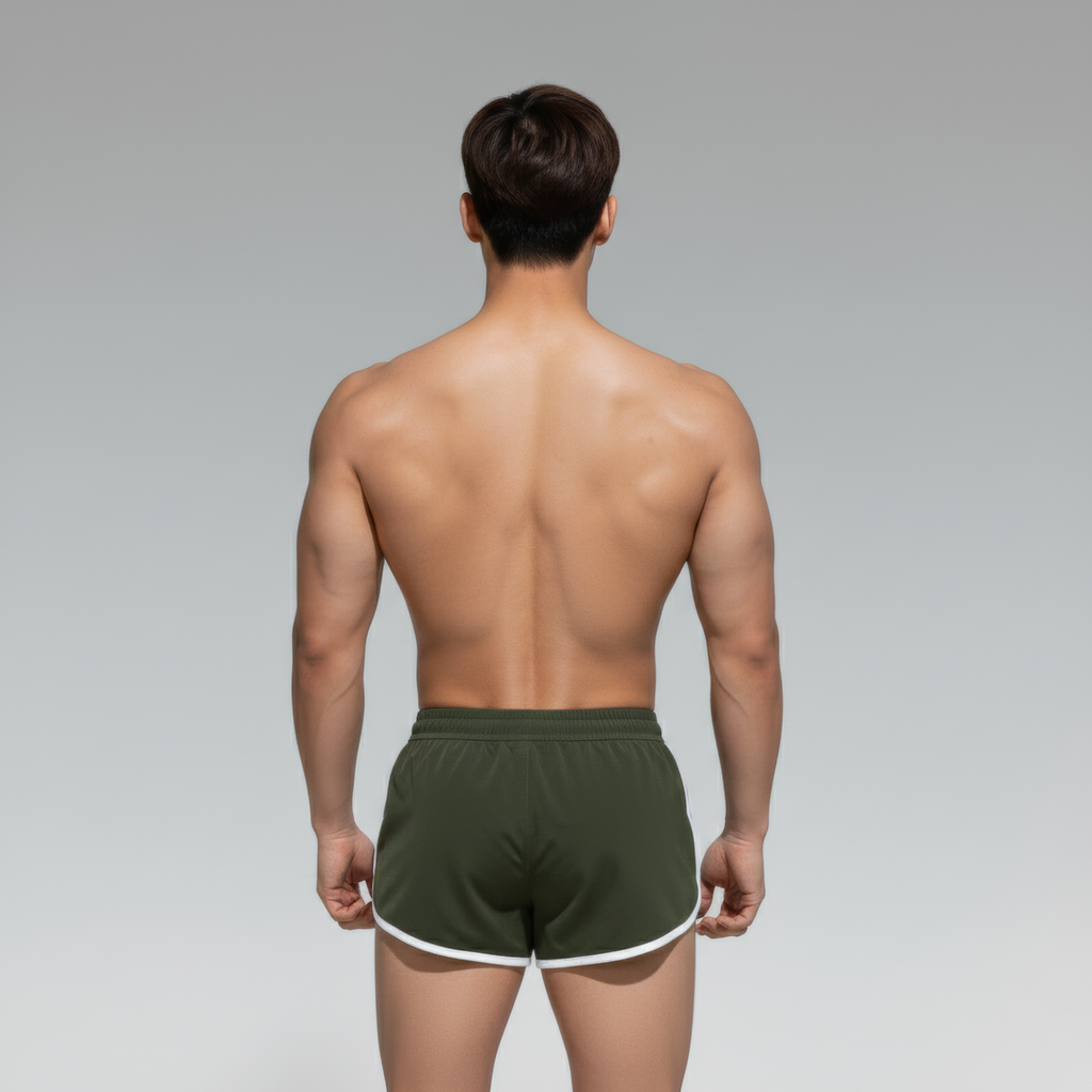 Quần ngủ thể thao GOS Sleepy Runner S23 (Không Túi - Cạp Trễ) | Siêu Mềm Mại, Thoải Mái Mọi Giấc Ngủ
