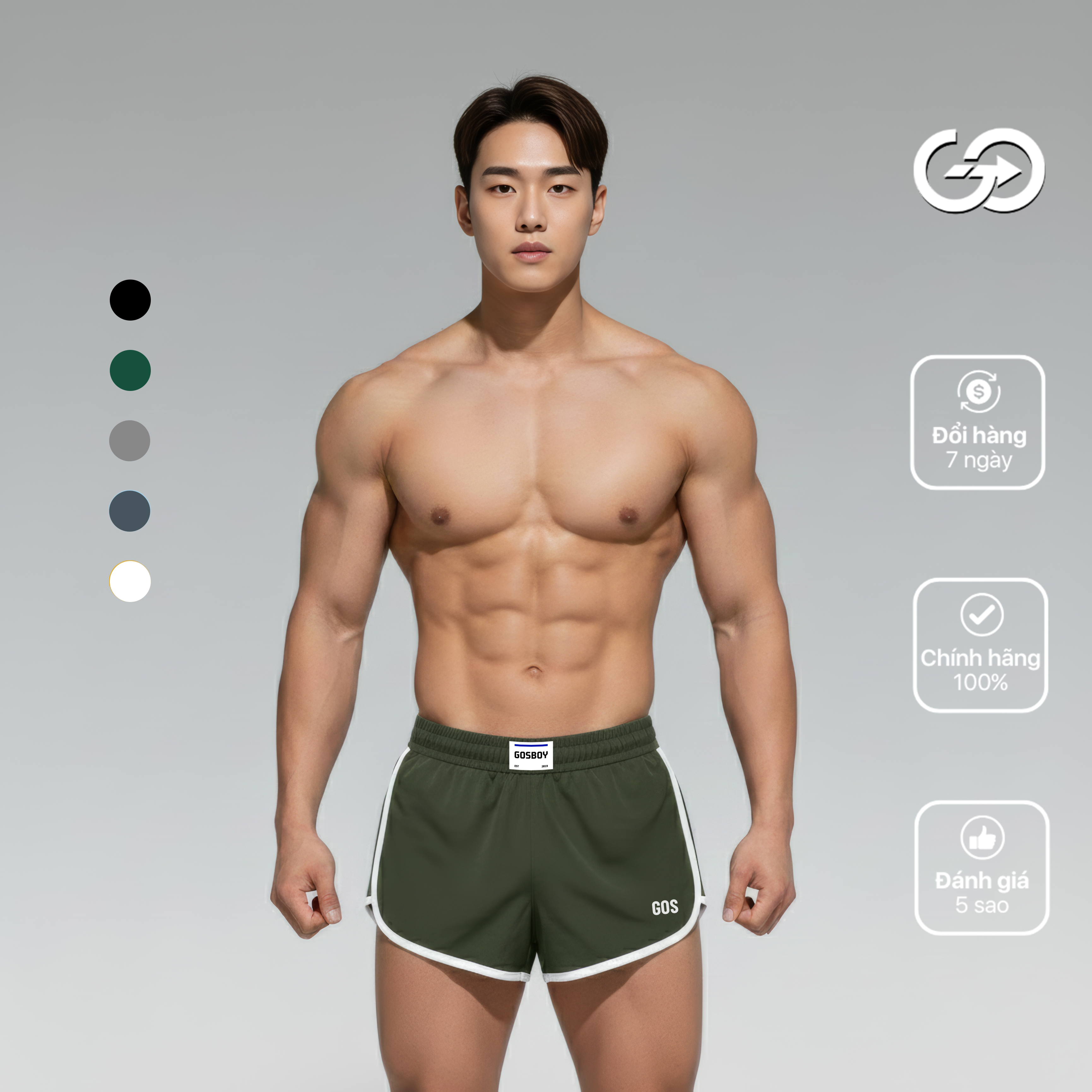 Quần ngủ thể thao GOS Sleepy Runner S23 (Không Túi - Cạp Trễ) | Siêu Mềm Mại, Thoải Mái Mọi Giấc Ngủ