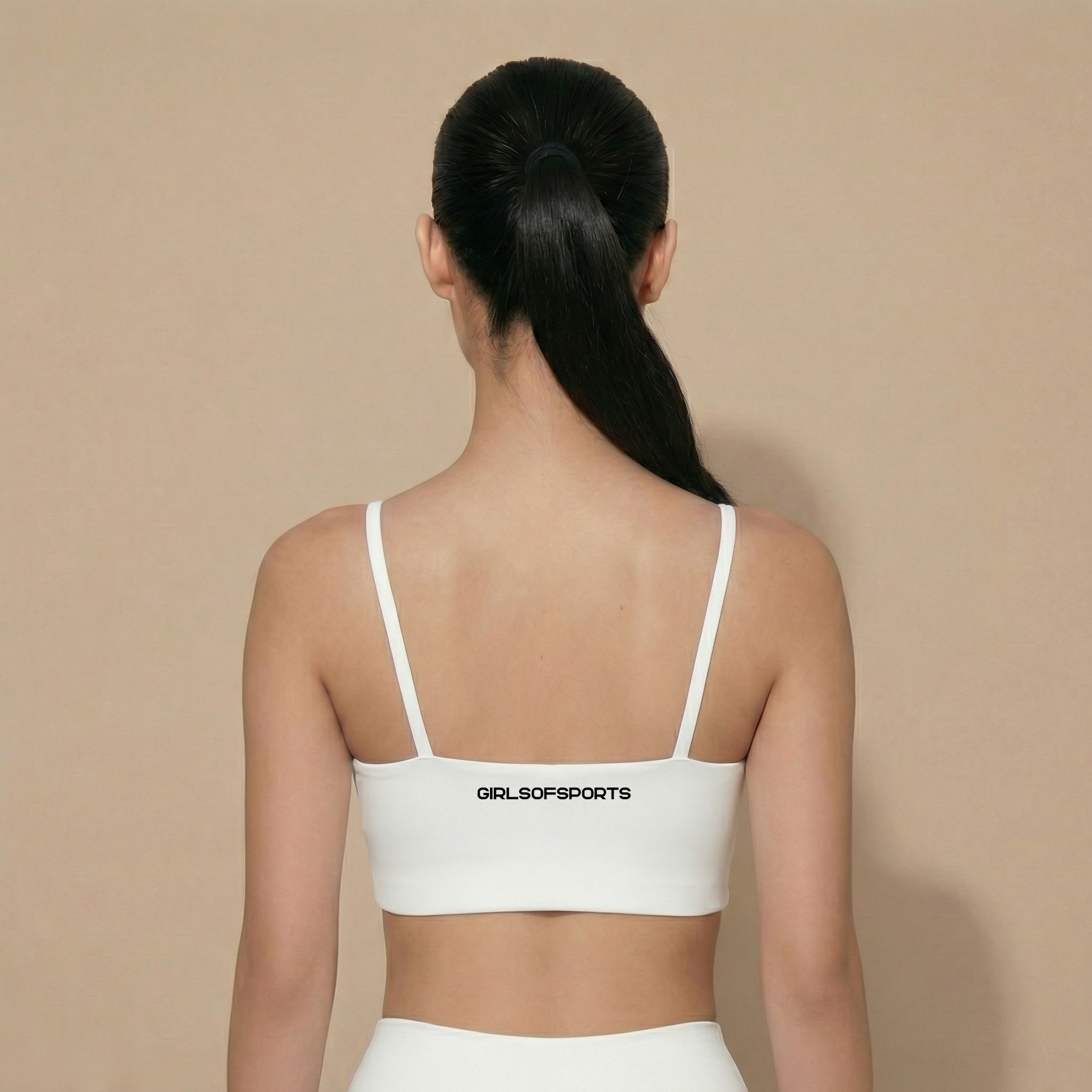 Áo Bra thể thao nữ GOS Vera Bra 2 Dây mảnh phối lưới nâng v2 có mút Girlsofsports | Tập Gym Yoga Pilates